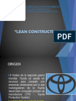 Lean Construction Presentacion