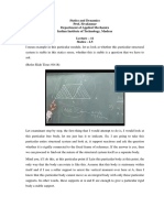 Statics and Dynamics Prof. Sivakumar Department of Applied Mechanics Indian Institute of Technology, Madras Lecture - 11 Statics - 2.5