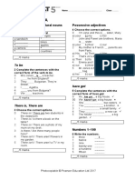 LB 5th Diagnostic Test A