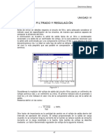 Filtracion y Regulacion