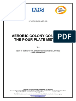 HPA Aerobic Colony Count