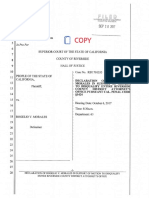 Rogelio V. Morales' Motion To Disqualify Riverside County District Attorney From His Criminal Case