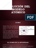 Evolución Del Modelo Atómico