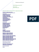 BP Statistical Review of World Energy 2017 Underpinning Data