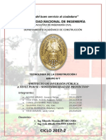 Perfil y Sostenibilidad de Un Proyecto Final PDF