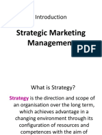 Strategic Marketing Management