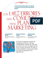 Los Diez Errores Mas Comunes en El Plan de Marketing PDF