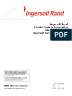 Ingersoll-Rand X Series Compressor 80443864 2008 Dec Instruction Manual