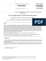 The Cambridge Business Model Innovation Process PDF