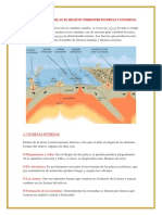 Fuerzas Que Modelan El Relieve Terrestre Internas y Externas