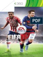 Fifa-16-Manual Microsoft Xbox 360 Mex