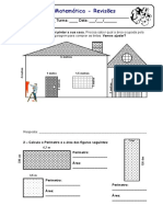 Áreas e Perimetros 4º Ano