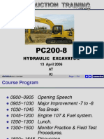 PC200-8 Improvement