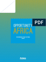 Opportunity Africa: Powering The Future Now 