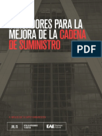 EAE Retos Supply Chain Indicadores Mejora Cadena Suministro Ebook PDF