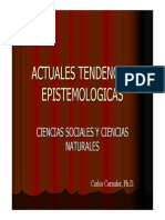 Epistemología de La Ciencia