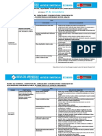 Matriz de Competencias, Capacidades e Indicadores de Comunicación - 2º