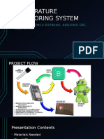 Temperature Monitoring System