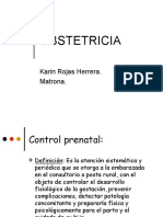 Control Prenatal