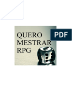 Quero Mestrar RPG - Biblioteca Élfica