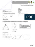 Reviewer - Solid Mensuration