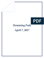 Heming Park Notebook 4-7-17