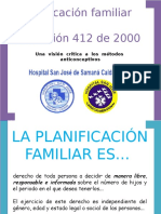 Diapositivas Planificacion Familiar