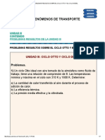 Problemas Resueltos Sobre El Ciclo Otto y El Ciclo Diesel