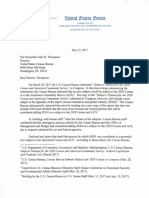 Letter From Senator Carper Regarding Including "Sexual Orientation and Gender Identity (GOBI) " in The Next Census.