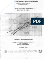 4 (6) Laning of Tuni - Anakapalli NH - 5 District - Visakhpatnam Vol - Vi PDF