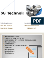 Seminar On 5G Technology