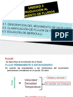 03 CLASE Fluidos en Movimiento BERNOULLI