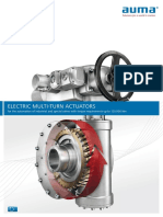 Electric Multi-Turn Actuators