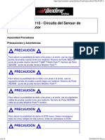 Codigo de Falla 115 - Circuito Del Sist Combustible