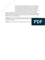 Facts and Issue: The Assessee Following Mercantile System of Accounting, Did Not