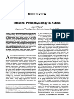 Minireview: Intestinal Pathophysiology in Autism