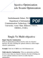 Multi-Objective Optimization Using Particle Swarm Optimization