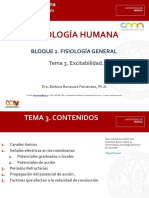 Fisiologia Humana Excitabilidad