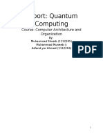 Quantum Computing Report