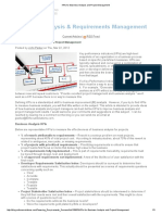 KPIs For Business Analysis and Project Management