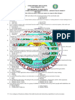 Grade 12 Empowerment & Technology Pretest