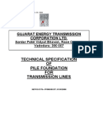 Pile Foundation Specification