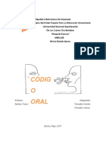 Código Oral