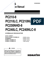 Operacion y Mantenimiento de La Excavadora Hidraulica PDF