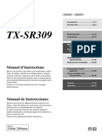 Manual TX-SR309 FrEs