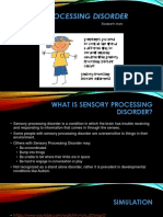 Sensory Processing Disorder