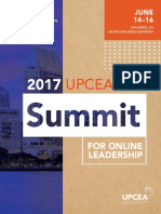 2017 Summit For Online Leadership Program