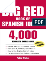 The Big Red Book of Spanish Idioms