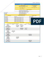 Reporte Horario