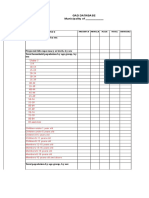 Annex B - Data Requirements in Excel Form